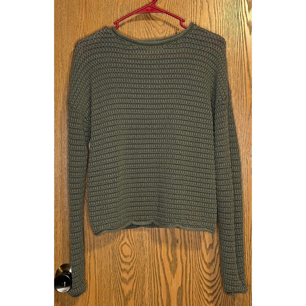 Universal Thread - Army Green Chunky Sweater - Women's Small